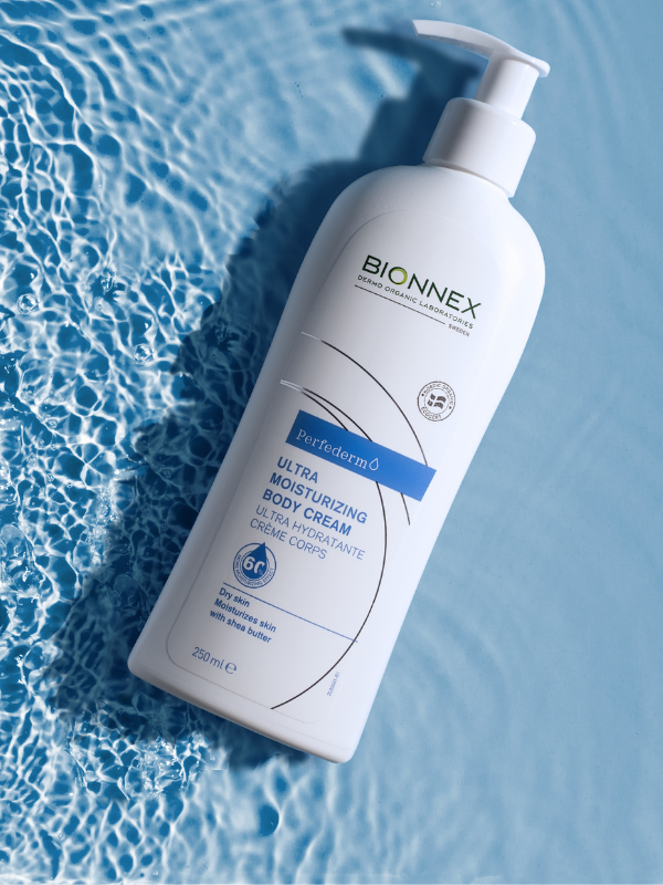 Perferderm Atopiye Eğilimli Ciltler için Nemlendirici Vücut Kremi