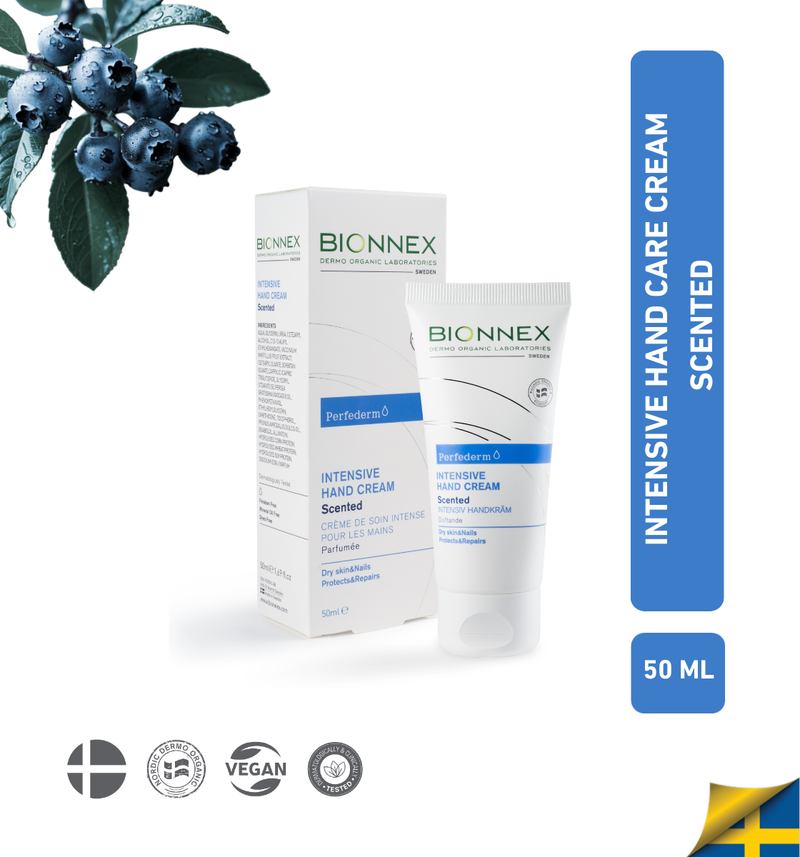 Bionnex Perfederm Intensive Hand Care Cream - Scented