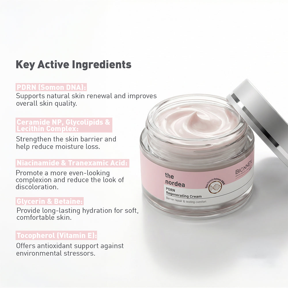 Bionnex Salmon DNA PDRN Nordea Face Cream, 50 ml – BIONNEX INT