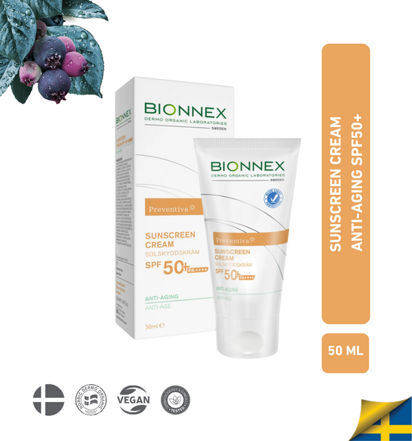 Sunscreen Cream 50+ Anti Aging