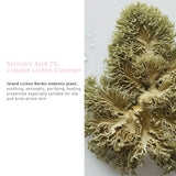 ACIDE SALICYLIQUE 2% + ISLAND LICHEN NETTOYANT