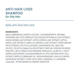 SHAMPOING ANTI-CHUTE POUR CHEVEUX GRAS