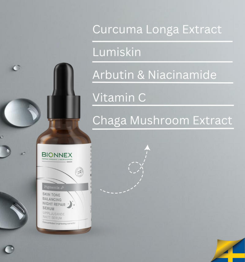 PIGMENTIA SKIN TONE BALANCING NIGHT REPAIR SERUM