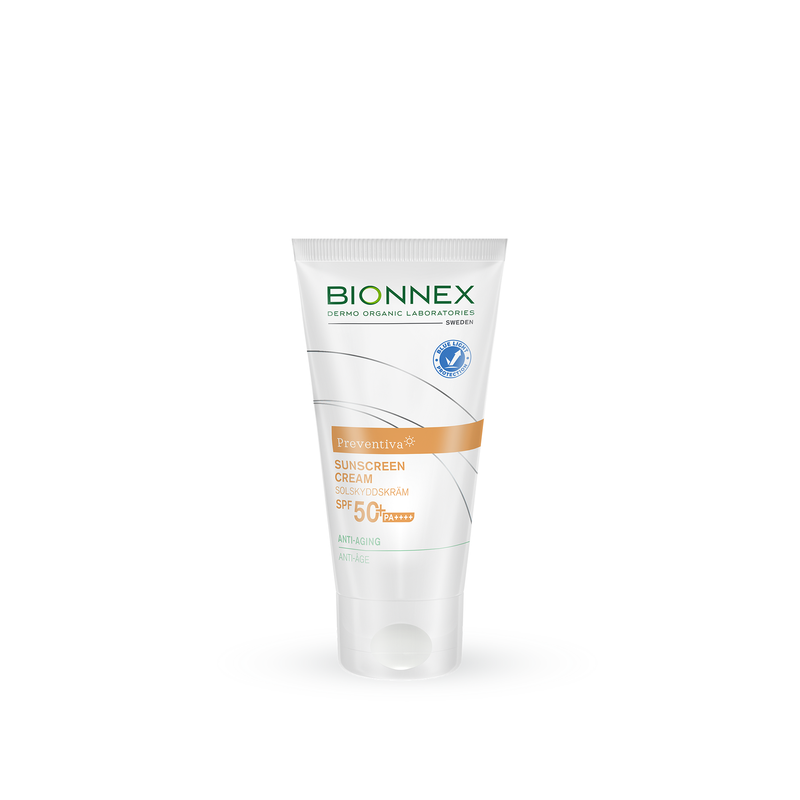 CRÈME SOLAIRE 50+ ANTI-ÂGE