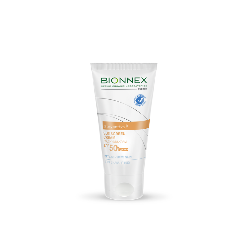 Sunscreen Cream 50+ for Dry - Sensitive Skin