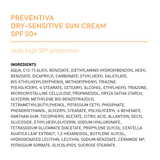 Sunscreen Cream 50+ for Dry & Sensitive Skin