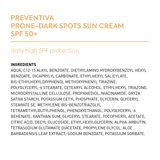 Sunscreen Cream 50+ Prone to Dark Spot & Hyperpigmentation