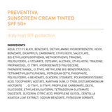 Bionnex Preventiva Sunscreen Cream SPF+50 Tinted