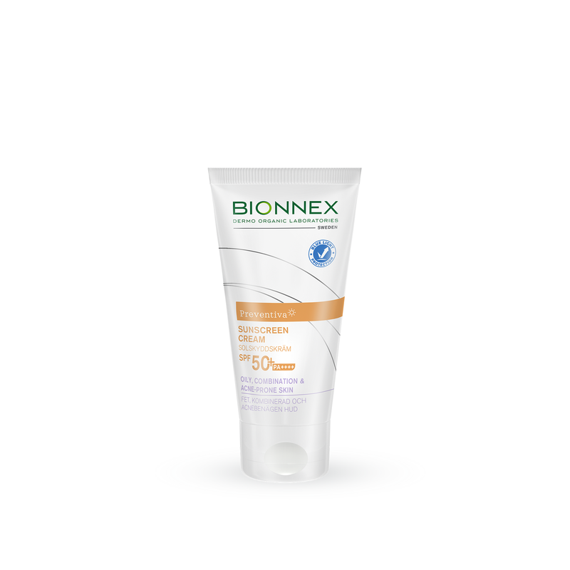 Sunscreen Cream 50+ for Oily - Combination Skin