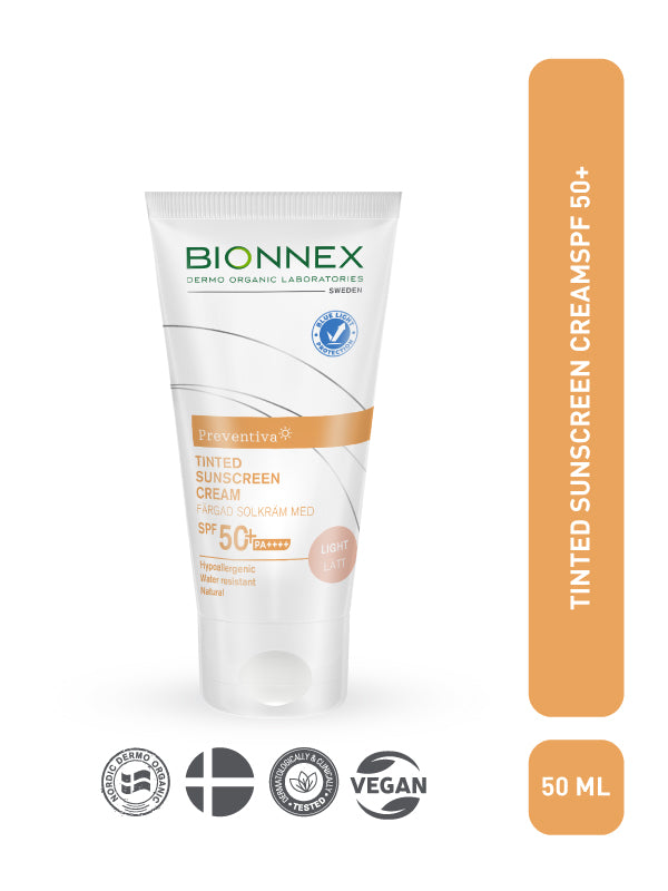 Bionnex Preventiva Sunscreen Cream SPF+50 Tinted