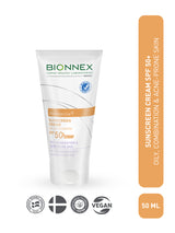 Sunscreen Cream 50+ for Oily - Combination Skin