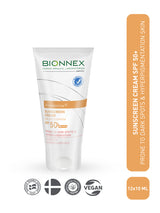 Sunscreen Cream 50+ for Blemished and Blemish-Prone Skin