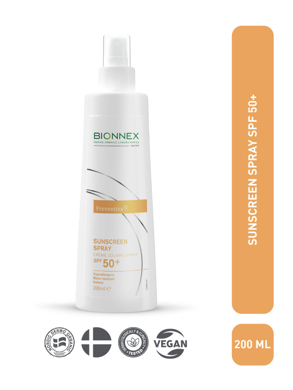 Bionnex Preventiva Sunscreen Spray SPF50+