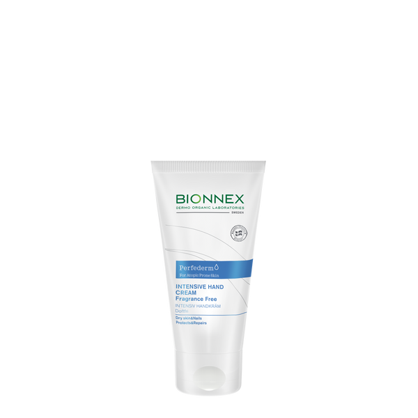 Bionnex Perfederm Kuru, Çok Kuru, Atopiğe Eğilimli Ciltler için Yoğun El Bakım Kremi-Parfümsüz