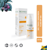 DRY TOUCH SUNSCREEN FLUID SPF50+