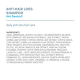 SHAMPOING ANTI-CHUTE ANTI PELLICULAIRE