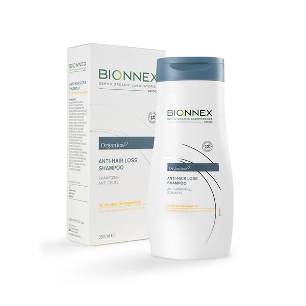 Bionnex Organica Saç Dökülmesi Karşıtı Şampuan – Kuru ve Yıpranmış Saçlar İçin