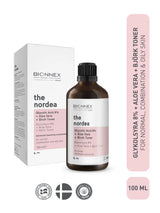 Bionnex The Nordea Purifying Glycolic Acid TonerFor Normal, Oily and Combination Skin Types