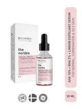 Bionnex The Nordea AHA + BHA Peeling Serum For Oily and Comb