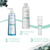 Rensaderm Cleansing and Foaming Gel For Oily and Acne-Prone Skin, 200 ml